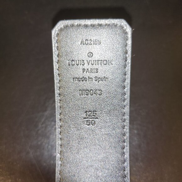 Louis Vuitton LV Initials Monogram Canvas Belt AC2159 - Picture 5 of 5